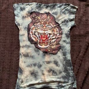 Ed Hardy inspired T shirt